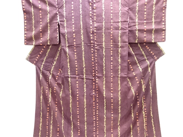 JAPANESE KIMONO / MAWATA TSUMUGI 